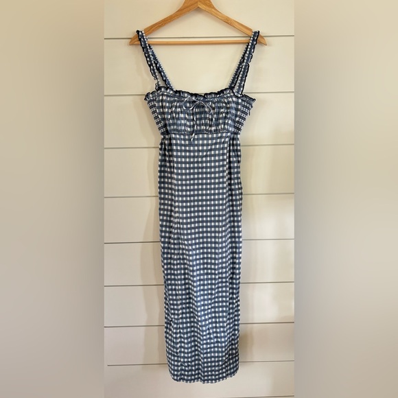 Free People Lucinda Printed Midi Dress NWT - Picture 2 of 7